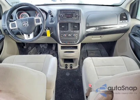 2014 Dodge Grand Caravan Se z USA, uszkodzony, nr VIN 2C4RDGBGXER166067